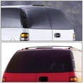 thumbnail image 4 of DNA Motoring 3BL-S104D-LED-BK-SM For 1992 to 2005 Chevy Blazer S10 Suburban GMC Jimmy S15 Yukon XL LED 3rd Third Tail Brake Light Rear Stop Lamp Smoked Lens 93 94 95 96 97 98 99 00 01 02 03 04, 4 of 4