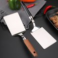 thumbnail image 2 of xinxixnxx Cooking Spatula Pizza Square Head Ice Hand Grasping Cake Large Steak Pancake Scraper BBQ Utensils Kitchen Type 2, 2 of 6