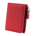 thumbnail image 3 of Cartera corta monedero de moda Yuyangstore para acampar Senderismo Mujeres rojo, 3 of 8