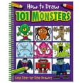 thumbnail image 1 of Pre-Owned How to Draw 101 Monsters (Spiral-bound) 1801055955 9781801055956, 1 of 1