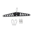 thumbnail image 3 of Mosiee Pull Down Bar Cable Machine Attachment Home Gym Fitness Cable Attachments, 3 of 9