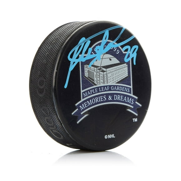 Felix Potvin Signée Toronto Gardens Memories & Dreams Rondelle