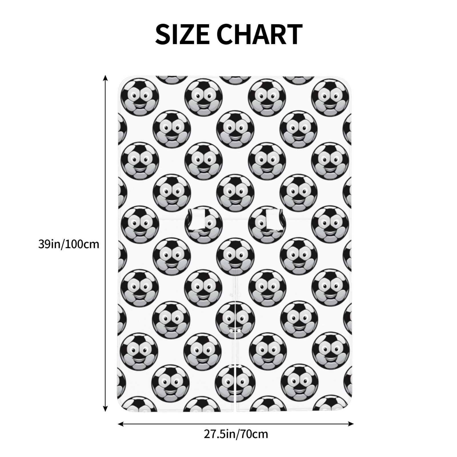 Naloa Happy Soccer Baby Car Seat Cover, Breathable Baby Carrier Cover, Multiuse Baby Carrier Cover & Nursing Breastfeeding Cover