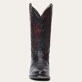 thumbnail image 4 of Men's Stetson Blake Goat Boots Handcrafted Round Toe Black Cherry, 4 of 7