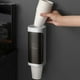 thumbnail image 3 of RKSTN cup dispenser Cup Divider Cup Dispenser Water Dispenser Cup With Adhesive Board Suitable For Home Office Gym, 3 of 7