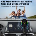thumbnail image 3 of Stage SingFree Wireless Bluetooth Karaoke Microphone, 5-in-1 Portable Handheld Mic with Dynamic RGB Lights, Mini Karaoke Machine for Car Travel Party, Recording, Duet Singing, Gift for Kids Adults, 3 of 7