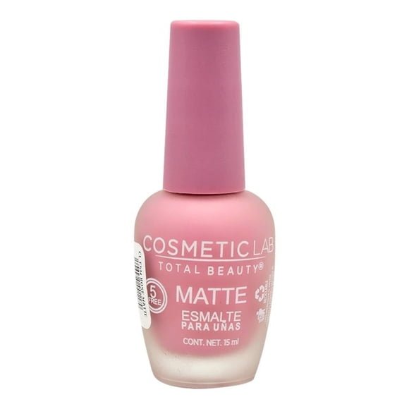 Esmalte para uñas Cosmetic Lab Total Beauty rose matte 15 ml