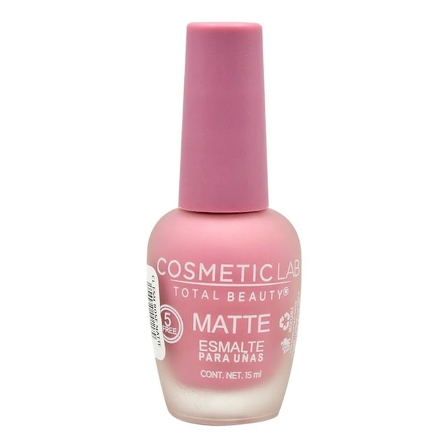 Esmalte para uñas Cosmetic Lab Total Beauty rose matte 15 ml