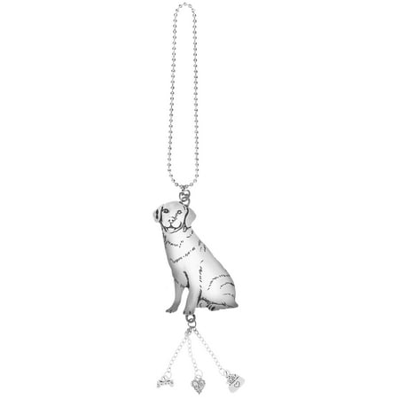 Newfoundland Dog Charm - My Favorite Dog Car Charm by Ganz - Labrador Retriever