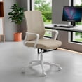 thumbnail image 1 of Silla de escritorio ergonómica con respaldo de malla transpirable, moderna y elegante, silla giratoria con soporte lumbar y cómodos reposabrazos.,1, 1 of 2