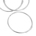 thumbnail image 4 of 3 x Metal Staple Book Binder Loose Leaf Rings Keychain 70x64x3mm, 4 of 4