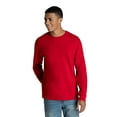 thumbnail image 2 of Fruit of the Loom Men's Eversoft Long Sleeve T-Shirt, 2 Pack, 2 of 4