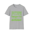 thumbnail image 2 of Inspirational Success Achieve Men Women Novelty Ribbon Tee, 2 of 5