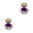 thumbnail image 3 of Ounissouiy Eternal Lantern - Forever Bright Colors Tratamiento de agua dulce Luminous Eternal Flower purple púrpura 2piezas, 3 of 6