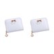 thumbnail image 1 of Titular de Tarjeta Minnieouse Billetera Compacta PU Blanco 2Conjunto, 1 of 6