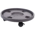 thumbnail image 4 of MasteelfCA 1Pc Thick Movable Vase Rack Plastic Plot Shelf Round Bottom Flowerpot Rack, 4 of 8