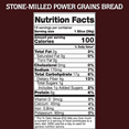 thumbnail image 6 of One Mighty Mill Organic Stone-Milled Power Grains Bread Loaf, 24.5 Ounce, 6 of 6