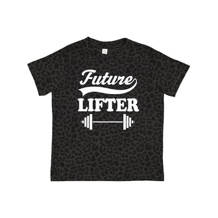 

Inktastic Future Lifter Weightlifting Gift Toddler Boy Girl T-Shirt