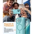 thumbnail image 3 of Funda magnética CANSHN compatible con iPhone 16 Pro Max, 3 of 7