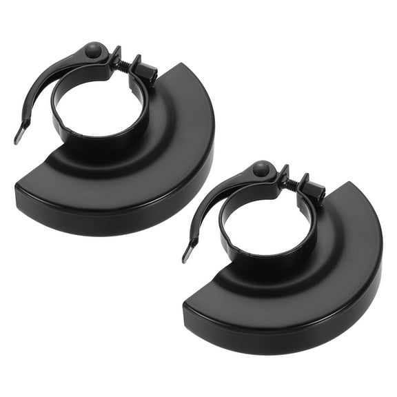 Uxcell 2pcs Grinder Guard 4" 110mm Dia Metal Adjustable Angle Grinder Protector Cover