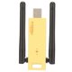thumbnail image 4 of USB WiFi Adapter 2.4GHz 5GHz USB 3.0 Interface USB Wireless Card with 2 3dBi High Gain Antenna for PC Laptop, 4 of 5