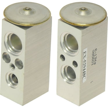 New UAC EX 529448C A/C Expansion Valve -- Block Expansion Valve Fits select: 1998-2000 DODGE DURANGO