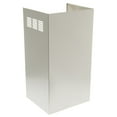thumbnail image 1 of Kit de Couverture de Conduit de Plafond 10 Pieds en Acier Inoxydable - UX10DC8SLSS, 1 of 2