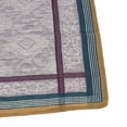 thumbnail image 3 of Segolike 3 Piece Men' Plaid Handkerchief Square Wedding Party Handkerchief Lot, 3 of 8