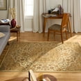 thumbnail image 5 of Home Dynamix Royalty Medallion Traditional Area Rug, Beige/Ivory, 5'2"x7'2", 5 of 6