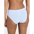 thumbnail image 3 of No Boundaries Cotton Hipster Women's and Women's Plus, Sizes XS-XXXL, 3 of 5