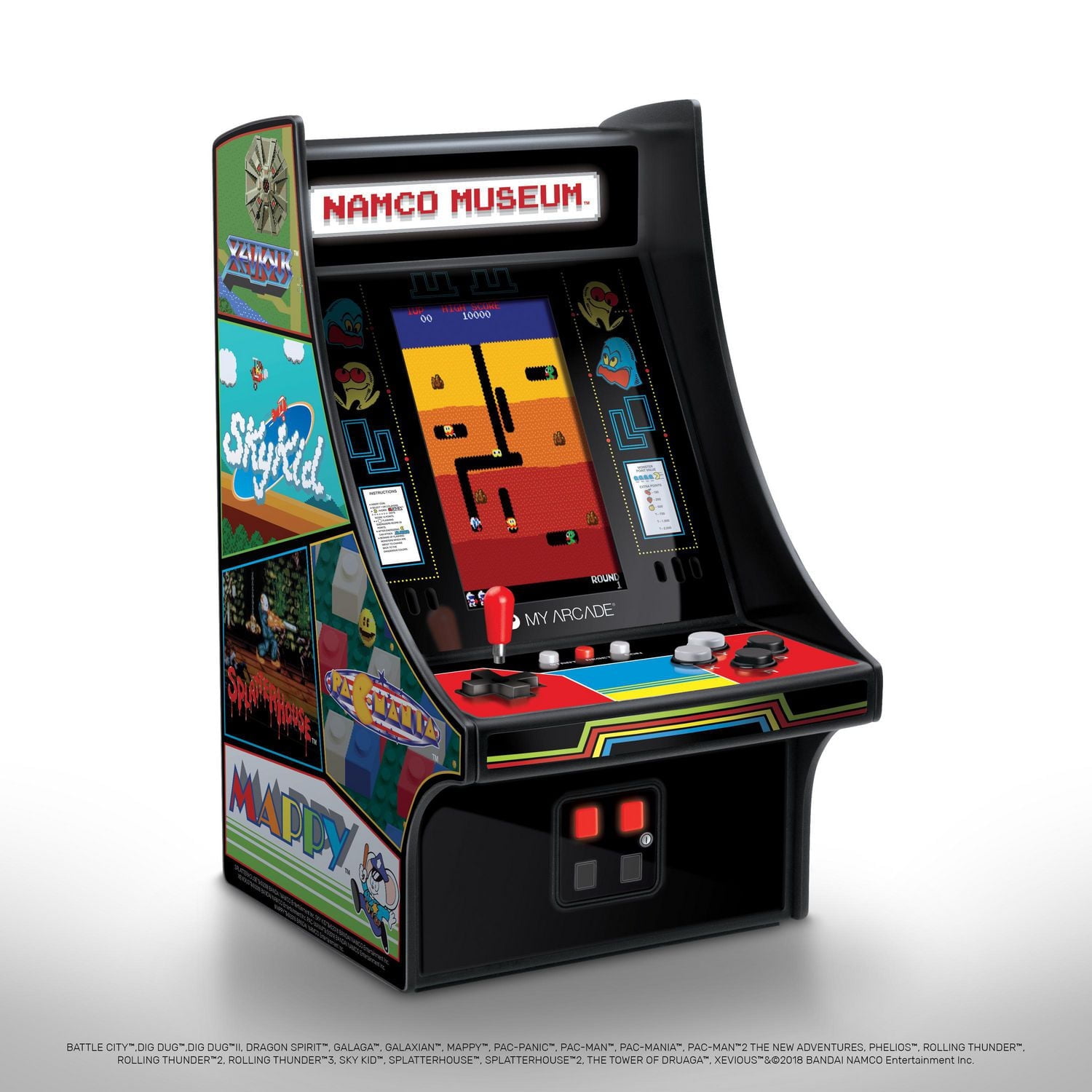 新品未開封 MY ARCADE NAMCO MUSEUM MINI PLAYER My Arcade Bandai Namco Museum Hits, Retro Gaming - Walmart.ca