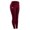 Red, variant on High Elastic Leggings Pant Women Solid Stretch Compression Sportswear Casual Yoga Jogging Leggings Pants With Pocket
