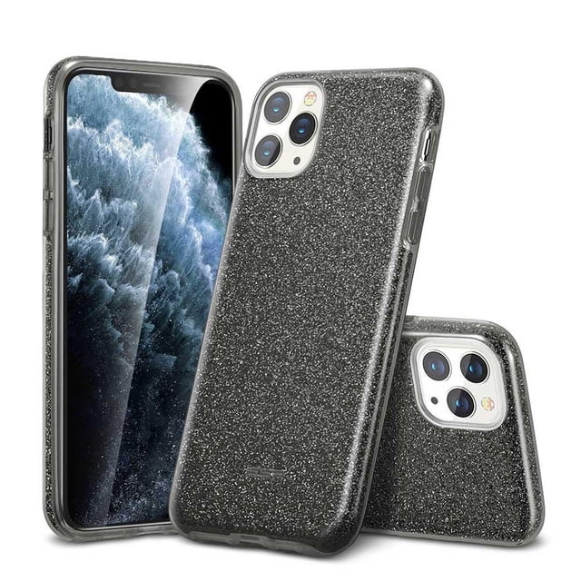 Funda Glitter ESR para iPhone 11 PRO Negra
