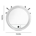thumbnail image 3 of Lksixu Robot Vacuum Cleaner Mop, Multi-Functional Intelligent Sweeping Robot, Quiet Low Noise Sweeping Machine For Pet Hair, Carpet, Hard Floor, Dusts, Stains sweeping machine Electronics for Home, 3 of 3
