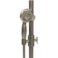 thumbnail image 5 of AquaRain 8-in Rain Showerhead Shower System with Adjustable Slide Bar and Multi-function Handshower Brushed Nickel, 5 of 6