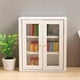 thumbnail image 5 of 1:12 Dollhouse Miniature White Wall Cabinet Hanging Storage Organizer Cupboard Dollhouse Furniture D, 5 of 5