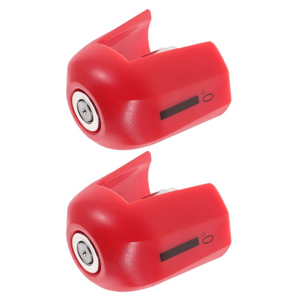 FOMIYES 2Ud Boquilla De Alta Presión Para Lavado De Autos Con Conexión Rápida Color Rojo Para Uso En Casa