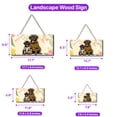 thumbnail image 5 of Happy Mother's Day Proud Mastiff Mom Landscape Wood Sign Mastiffs Dog Lover Gifts Idea Hanging Wall Home Decor - 03003, 5 of 5
