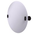 thumbnail image 1 of Miroir Inclinable Rond Sans Cadre avec Bord Biseauté - SB-90-ORB, 1 of 2