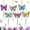 6 PCs Diamond Painting Butterfly Wind Chimes DIY Pendant Suit, variant on 6 Pcs Diamond Painting Butterfly Wind Chimes Kits 5D DIY Crystal Diamonds Painting Suncatcher Christmas Ornament Double Sided Diamond Art Keychains Pendant Best Gifts for Mom