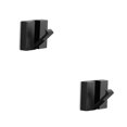 thumbnail image 2 of Cateissary Ganchos Sin taladrar Perchero montado en la pared No se oxida Chaquetas para el hogar Autoadhesivo Salón Pasillo Negro 1 gancho Type2 NO2 Cateissary CBP185356, 2 of 5