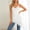 Beige, variant on Lace Trendy Trim Satin Women Tank Top V Neck Silk Sexy Camisole Tops Asymmetrical Backless Spaghetti Strap Cami Tops Casual Summer Outfits Womens Tops Date Night Slip Dresses 2026 Beige L