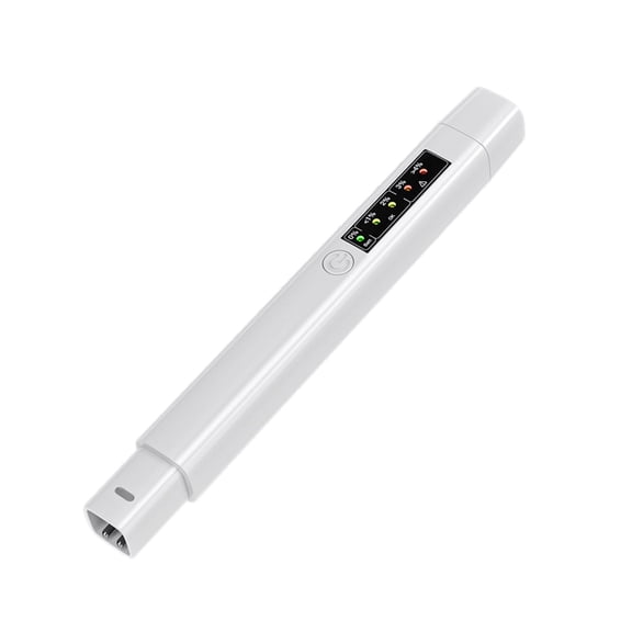 White Brake Fluid Detection Pen Test Pen Automotive Brake Fluid Detection Tool With Led Indicators For Accurate Brake Fluid Quality Assessment