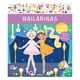 thumbnail image 1 of Libro de Stickers Bailarinas AUZOU Libro de bolsillo 1ra edicion, 1 of 2