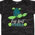 thumbnail image 4 of Inktastic Key West, Florida Happy Sea Turtle Boys or Girls Baby Bodysuit, 4 of 5