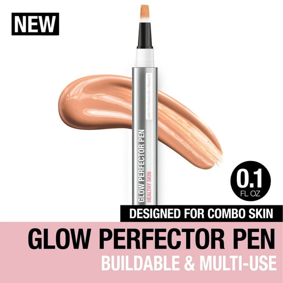 Neutrogena Healthy Skin Glow Perfector Concealer, Neutral, 0.1 oz