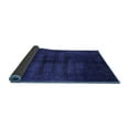 thumbnail image 2 of Ahgly Company Indoor Rectangle Abstract Blue Modern Area Rugs, 5' x 8', 2 of 4