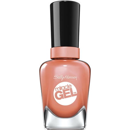 Sally Hansen Miracle Gel Nail Polish Bourbon Belle Walmart Com
