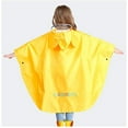 thumbnail image 4 of Chaqueta impermeable con dibujos animados en 3D para niños y niñas, 4 of 7