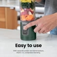 thumbnail image 4 of Ninja Blast Portable Personal 18 Oz Blender w/ Leak Proof Lid & Easy Sip Spout, Rechargeable Base, BC150BL Blue, 4 of 12